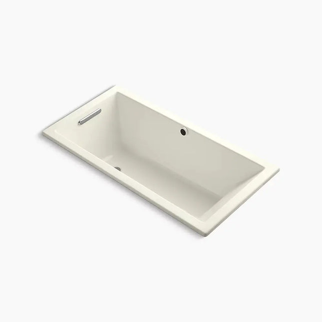 Kohler Underscore 60" x 30" drop-in bath with Bask heated surface K-1121-W1-96 - Plumbing Market