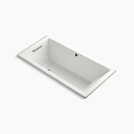 Kohler Underscore 60" x 30" drop-in bath with Bask heated surface K-1121-W1-NY - Plumbing Market