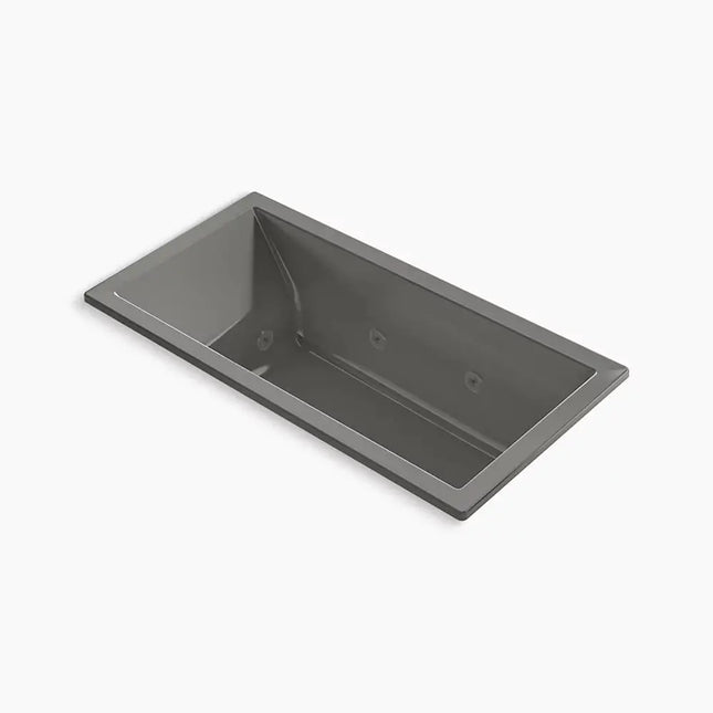 Kohler Underscore 60" x 30" drop-in heated whirlpool bath K-1167-JH-58 - Plumbing Market