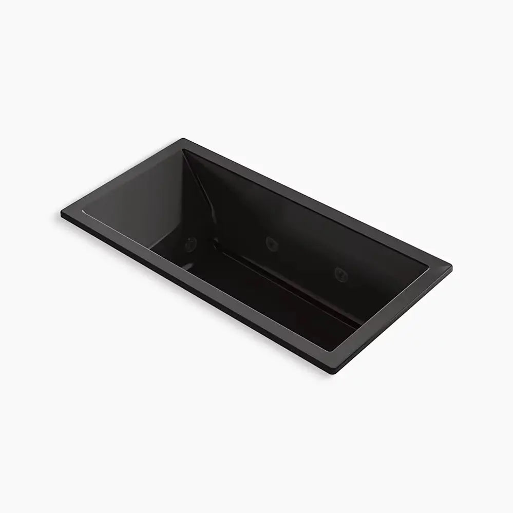 Kohler Underscore 60" x 30" drop-in heated whirlpool bath K-1167-JH-7 - Plumbing Market