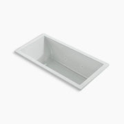 Kohler Underscore 60" x 30" drop-in heated whirlpool bath K-1167-JH-95 - Plumbing Market