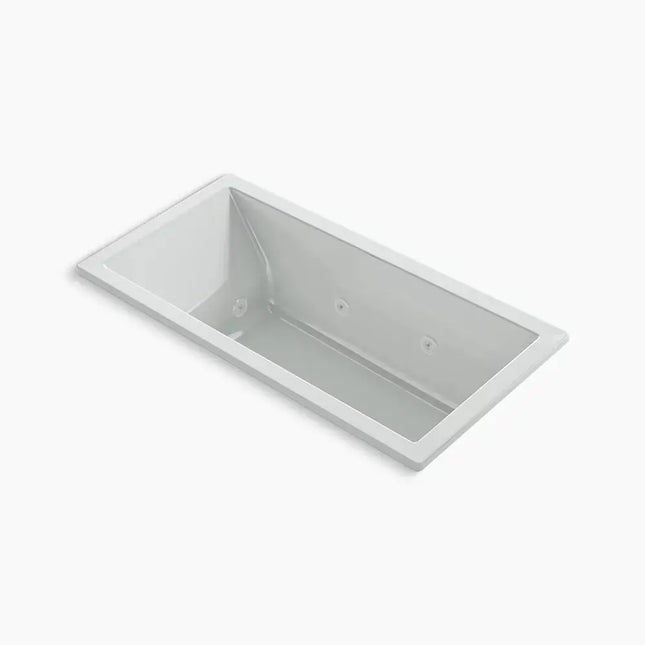 Kohler Underscore 60" x 30" drop-in heated whirlpool bath K-1167-JH-95 - Plumbing Market