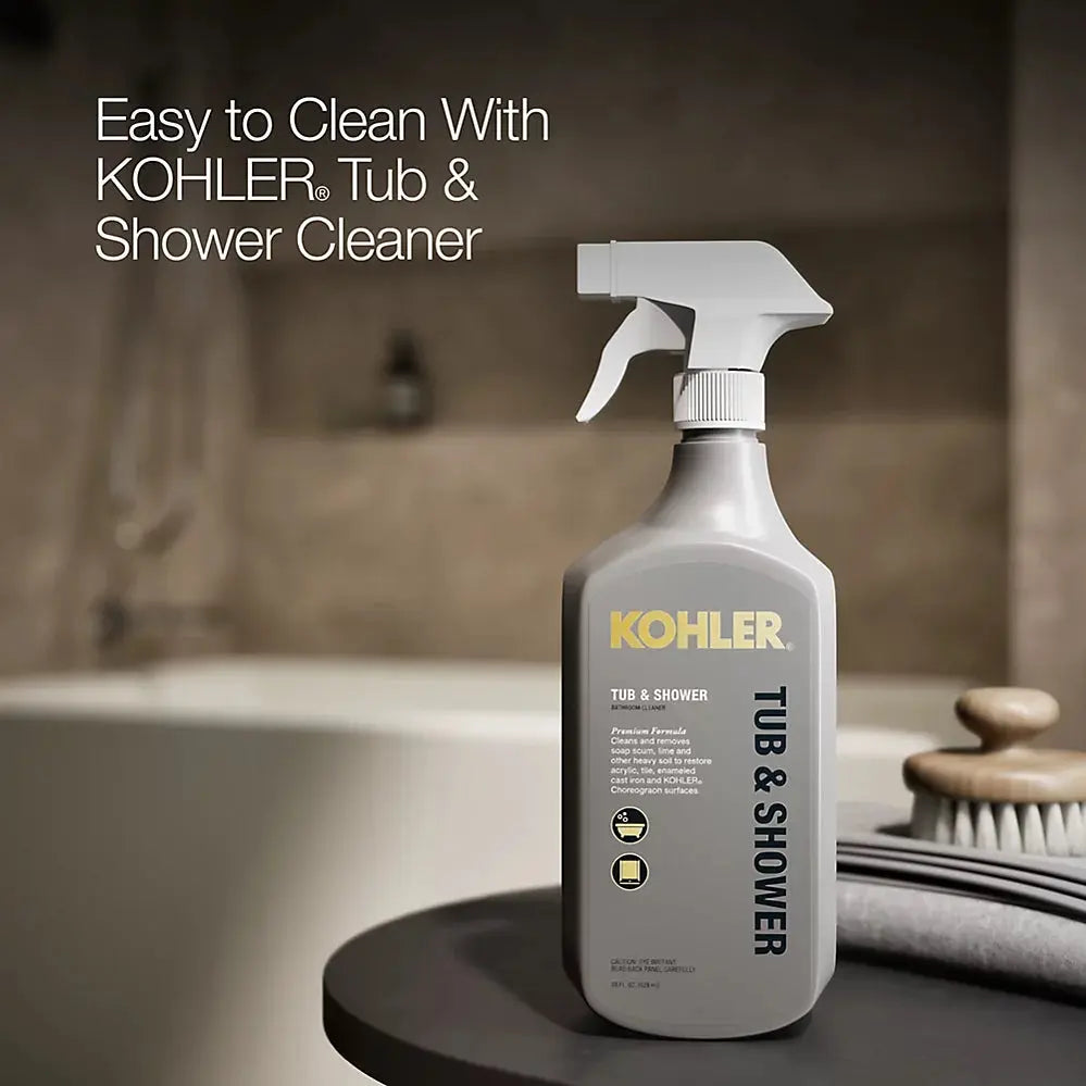 Kohler Underscore 60" x 32" alcove bath, left drain Biscuit - Plumbing Market