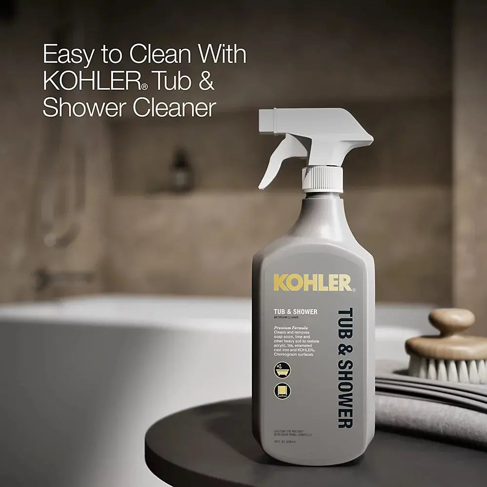 Kohler Underscore 60" x 32" alcove bath, left drain White - Plumbing Market
