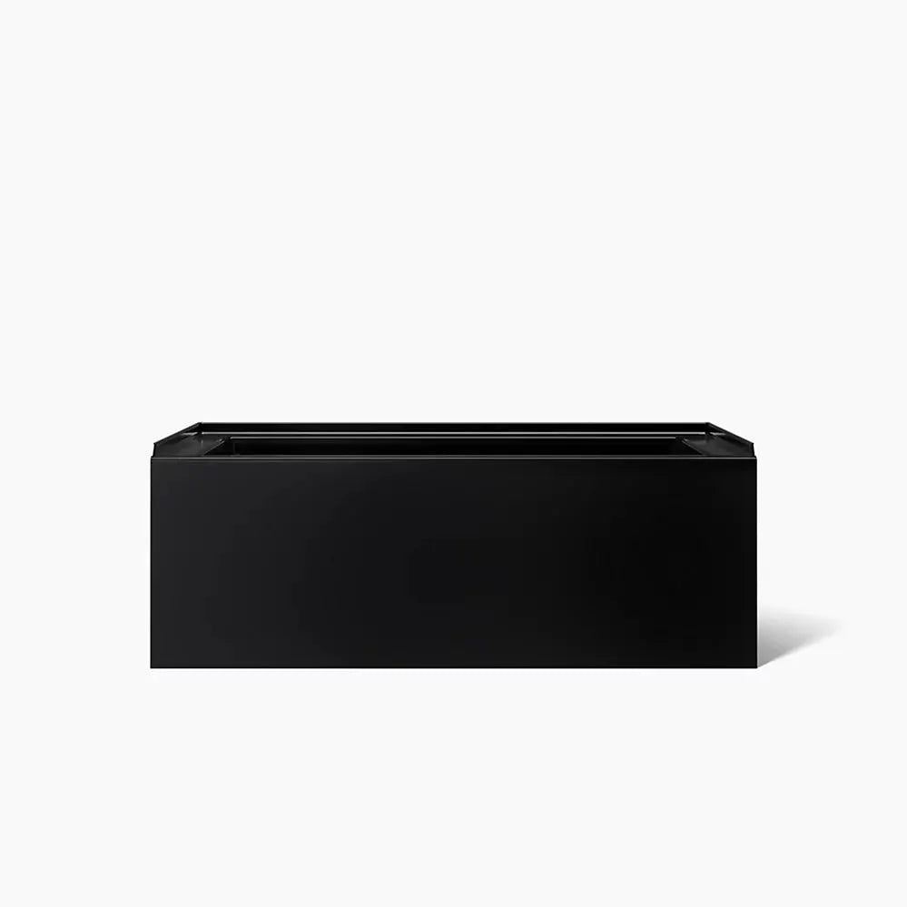 Kohler Underscore 60" x 32" alcove bath, left drain black - Plumbing Market