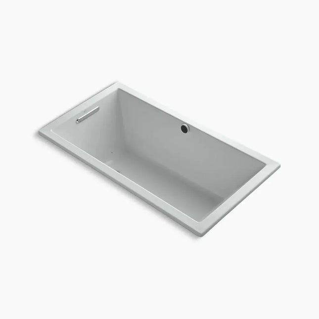 Kohler Underscore 60" x 32" drop-in Heated BubbleMassage air bath K-1168-GH-95 - Plumbing Market