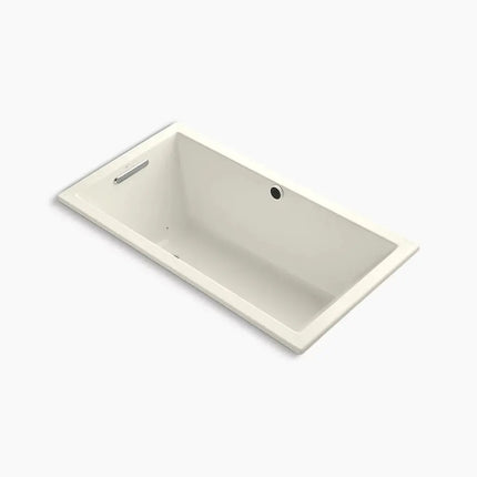 Kohler Underscore 60" x 32" drop-in Heated BubbleMassage air bath with Bask heated surface K-1168-GHW-96 - Plumbing Market
