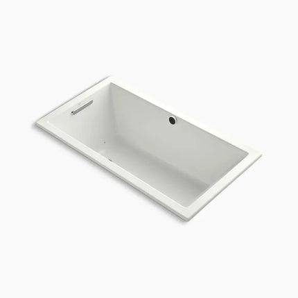Kohler Underscore 60" x 32" drop-in Heated BubbleMassage air bath with Bask heated surface K-1168-GHW-NY - Plumbing Market