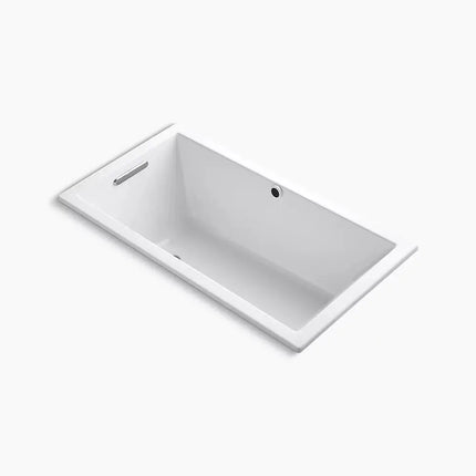 Kohler Underscore 60" x 32" drop-in bath with Bask heated surface K-1130-W1-0 - Plumbing Market