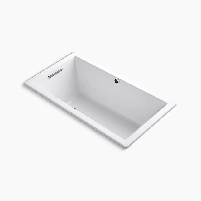 Kohler Underscore 60" x 32" drop-in bath with Bask heated surface K-1130-W1-0 - Plumbing Market