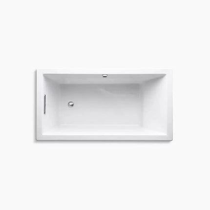 Kohler Underscore 60" x 32" drop-in bath with Bask heated surface K-1130-W1-0 - Plumbing Market