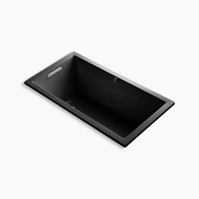 Kohler Underscore 60" x 32" drop-in bath with Bask heated surface K-1130-W1-7 - Plumbing Market