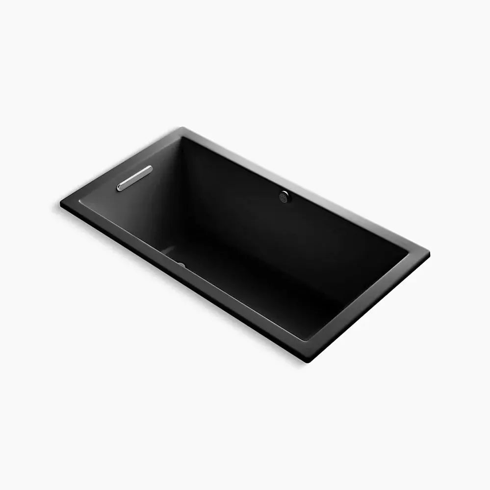 Kohler Underscore 60" x 32" drop-in bath with Bask heated surface K-1130-W1-7 - Plumbing Market