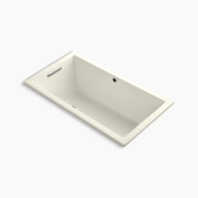 Kohler Underscore 60" x 32" drop-in bath with Bask heated surface K-1130-W1-96 - Plumbing Market