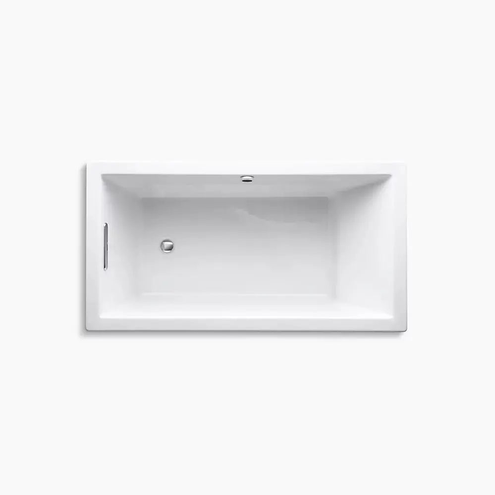 Kohler Underscore 60" x 32" drop-in bath with Bask heated surface K-1130-W1-96 - Plumbing Market
