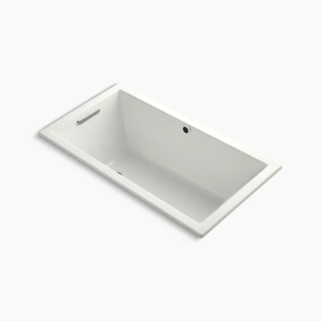 Kohler Underscore 60" x 32" drop-in bath with Bask heated surface K-1130-W1-NY - Plumbing Market