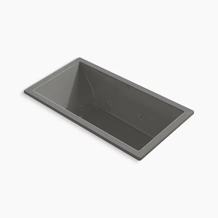 Kohler Underscore 60" x 32" drop-in heated whirlpool bath K-1168-JH-58 - Plumbing Market