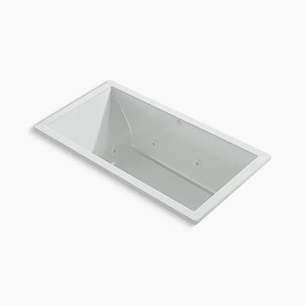 Kohler Underscore 60" x 32" drop-in heated whirlpool bath K-1168-JH-95 - Plumbing Market