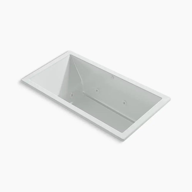 Kohler Underscore 60" x 32" drop-in heated whirlpool bath K-1168-JH-95 - Plumbing Market