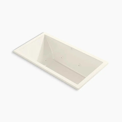 Kohler Underscore 60" x 32" drop-in heated whirlpool bath K-1168-JH-96 - Plumbing Market