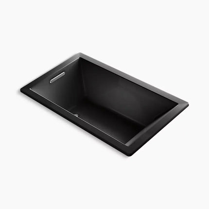 Kohler Underscore 60" x 36" drop-in Heated BubbleMassage air bath K-1849-GH-7 - Plumbing Market