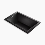 Kohler Underscore 60" x 36" drop-in Heated BubbleMassage air bath K-1849-GH-7 - Plumbing Market
