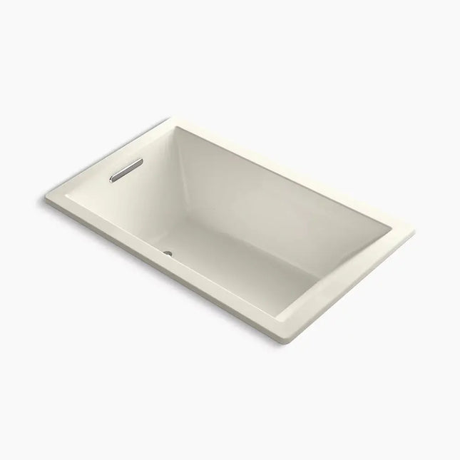 Kohler Underscore 60" x 36" drop-in Heated BubbleMassage air bath K-1849-GH-96 - Plumbing Market