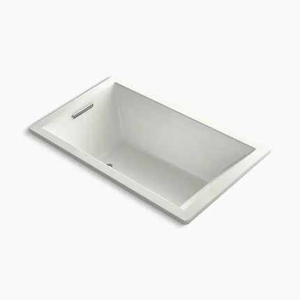 Kohler Underscore 60" x 36" drop-in Heated BubbleMassage air bath with Bask heated surface K-1849-GHW-NY - Plumbing Market
