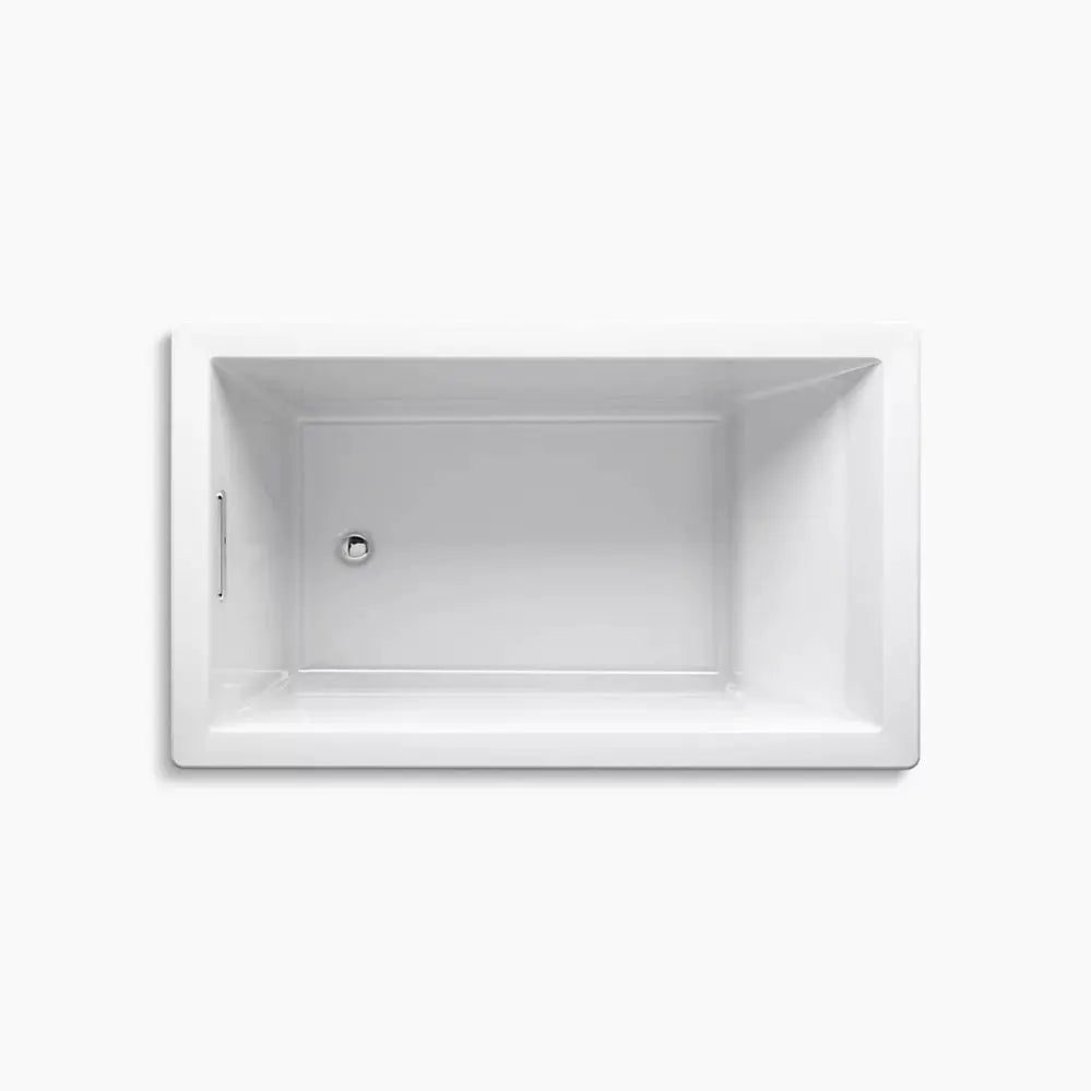 Kohler Underscore 60" x 36" drop-in bath K-1848-0 - Plumbing Market