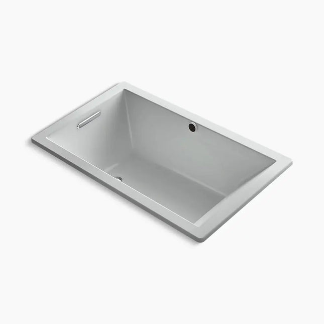 Kohler Underscore 60" x 36" drop-in bath with Bask heated surface K-1848-W1-95 - Plumbing Market