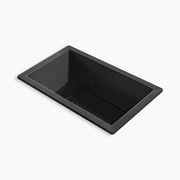 Kohler Underscore 60" x 36" drop-in heated whirlpool bath K-1849-JH-7 - Plumbing Market