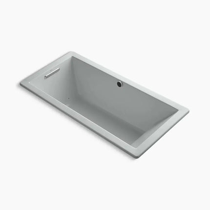 Kohler Underscore 66" x 32" drop-in Heated BubbleMassage air bath K-1822-GH-95 - Plumbing Market