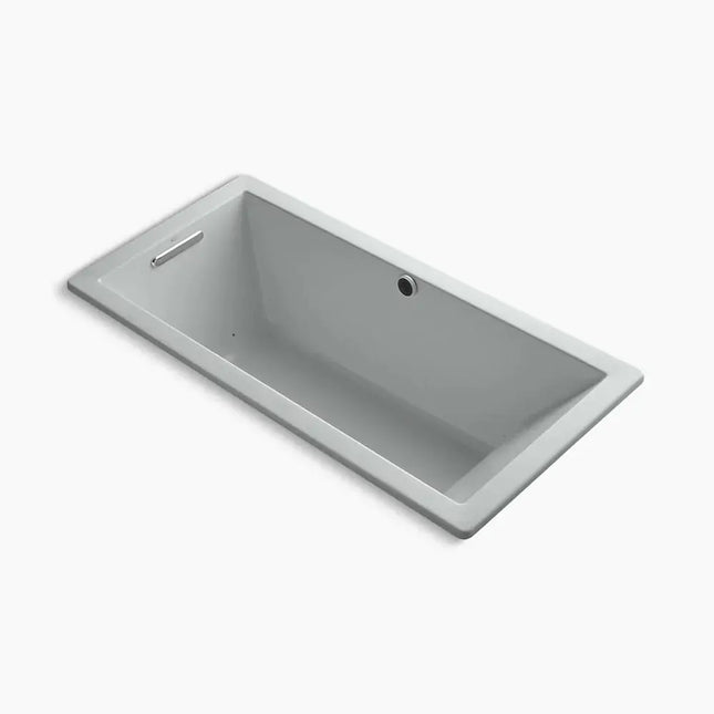 Kohler Underscore 66" x 32" drop-in Heated BubbleMassage air bath with Bask heated surface K-1822-GHW-95 - Plumbing Market