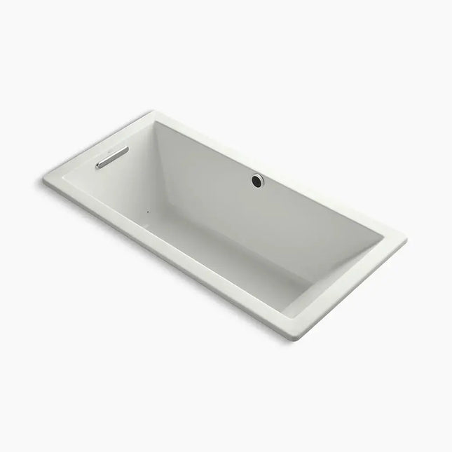 Kohler Underscore 66" x 32" drop-in Heated BubbleMassage air bath with Bask heated surface K-1822-GHW-NY - Plumbing Market