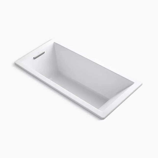 Kohler Underscore 66" x 32" drop-in bath K-1821-0 - Plumbing Market