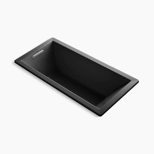 Kohler Underscore 66" x 32" drop-in bath K-1821-7 - Plumbing Market