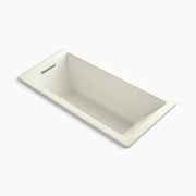 Kohler Underscore 66" x 32" drop-in bath K-1821-96 - Plumbing Market
