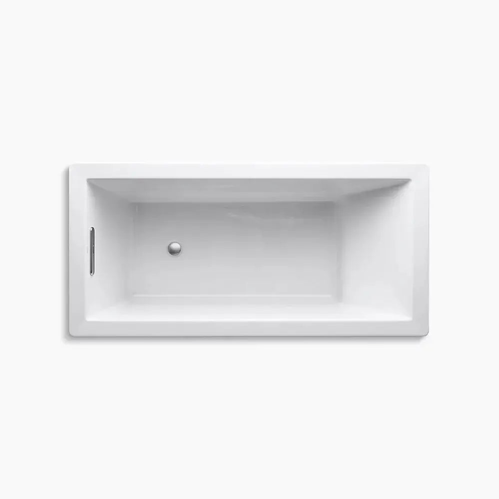 Kohler Underscore 66" x 32" drop-in bath K-1821-NY - Plumbing Market