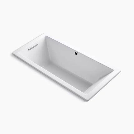 Kohler Underscore 66" x 32" drop-in bath with Bask heated surface K-1821-W1-0 - Plumbing Market