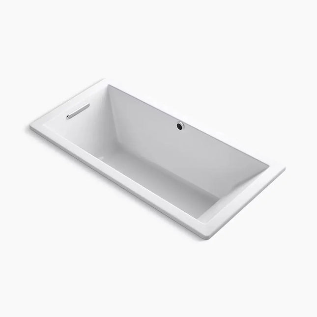 Kohler Underscore 66" x 32" drop-in bath with Bask heated surface K-1821-W1-0 - Plumbing Market
