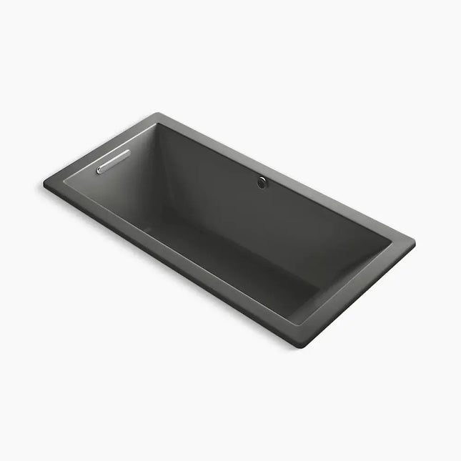 Kohler Underscore 66" x 32" drop-in bath with Bask heated surface K-1821-W1-58 - Plumbing Market