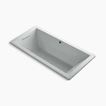 Kohler Underscore 66" x 32" drop-in bath with Bask heated surface K-1821-W1-95 - Plumbing Market