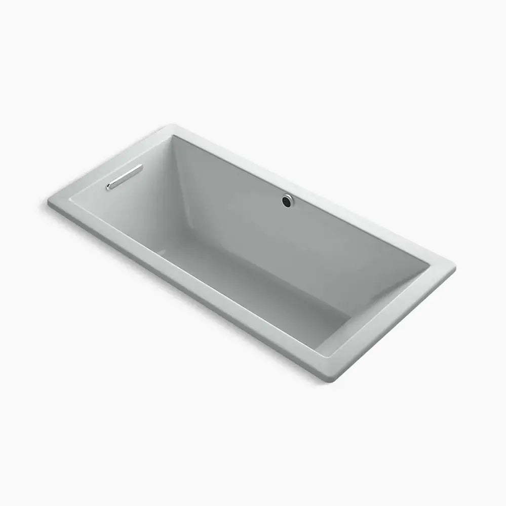 Kohler Underscore 66" x 32" drop-in bath with Bask heated surface K-1821-W1-95 - Plumbing Market