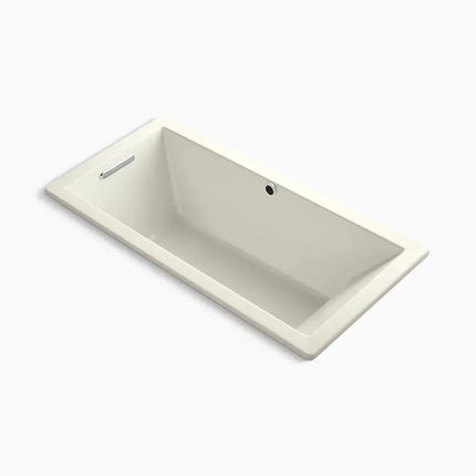 Kohler Underscore 66" x 32" drop-in bath with Bask heated surface K-1821-W1-96 - Plumbing Market