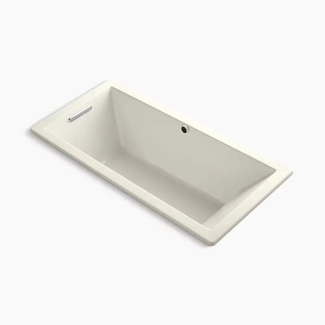 Kohler Underscore 66" x 32" drop-in bath with Bask heated surface K-1821-W1-96 - Plumbing Market
