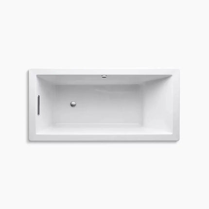 Kohler Underscore 66" x 32" drop-in bath with Bask heated surface K-1821-W1-96 - Plumbing Market