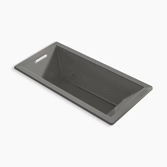 Kohler Underscore 66" x 32" drop-in heated whirlpool bath K-1822-JH-58 - Plumbing Market