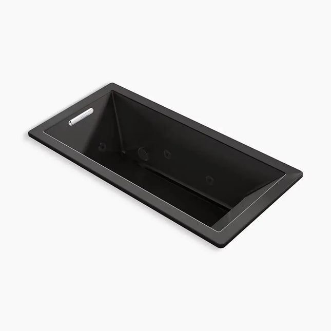 Kohler Underscore 66" x 32" drop-in heated whirlpool bath K-1822-JH-7 - Plumbing Market