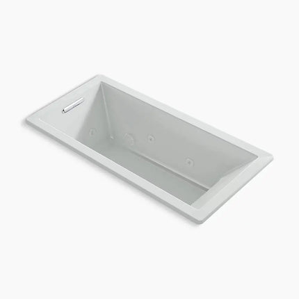 Kohler Underscore 66" x 32" drop-in heated whirlpool bath K-1822-JH-95 - Plumbing Market