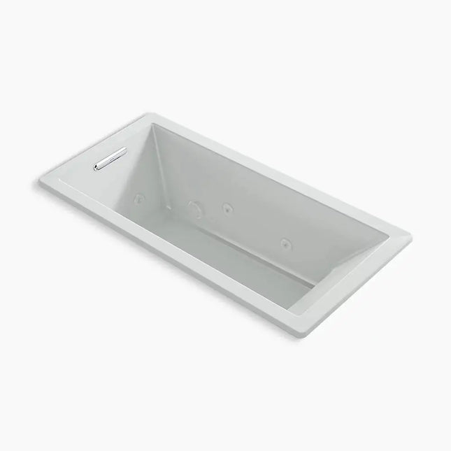 Kohler Underscore 66" x 32" drop-in heated whirlpool bath K-1822-JH-95 - Plumbing Market